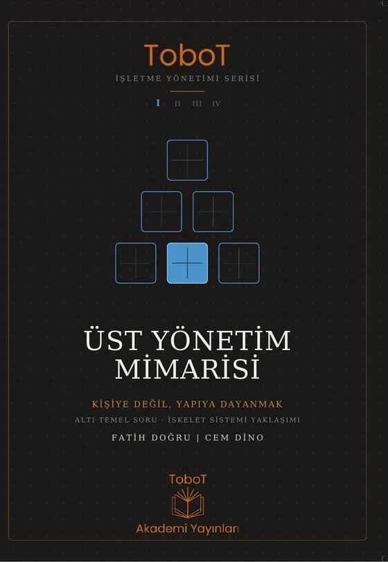 Cilt I — Üst Yönetim Mimarisi kitap kapağı