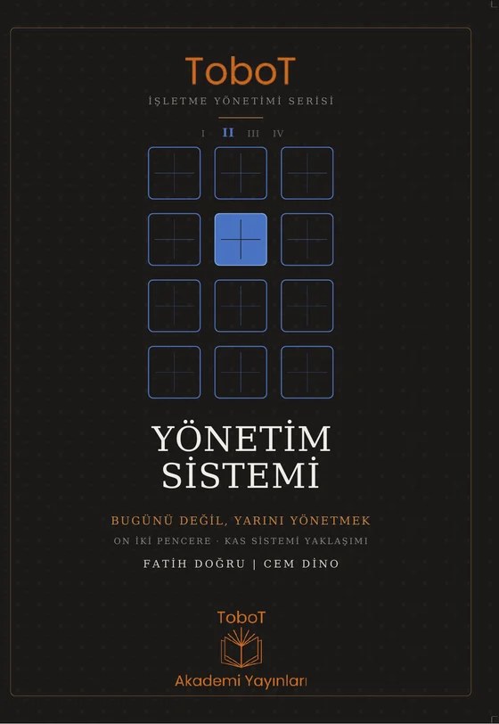 Cilt II — Yönetim Sistemi kitap kapağı