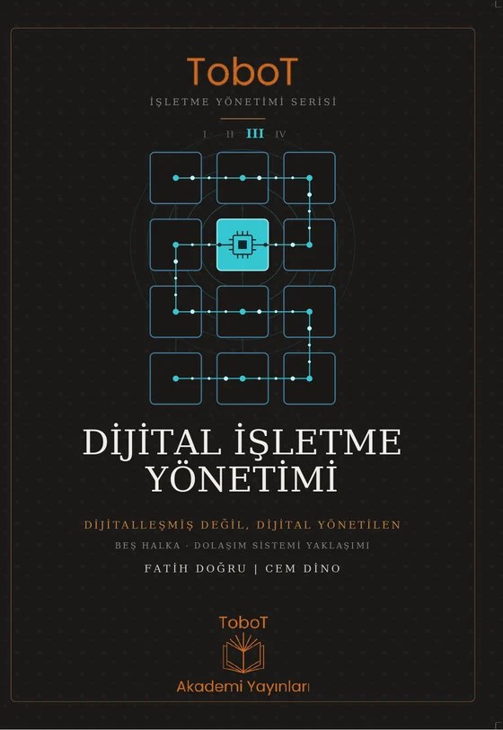 Cilt III — Dijital İşletme Yönetimi kitap kapağı